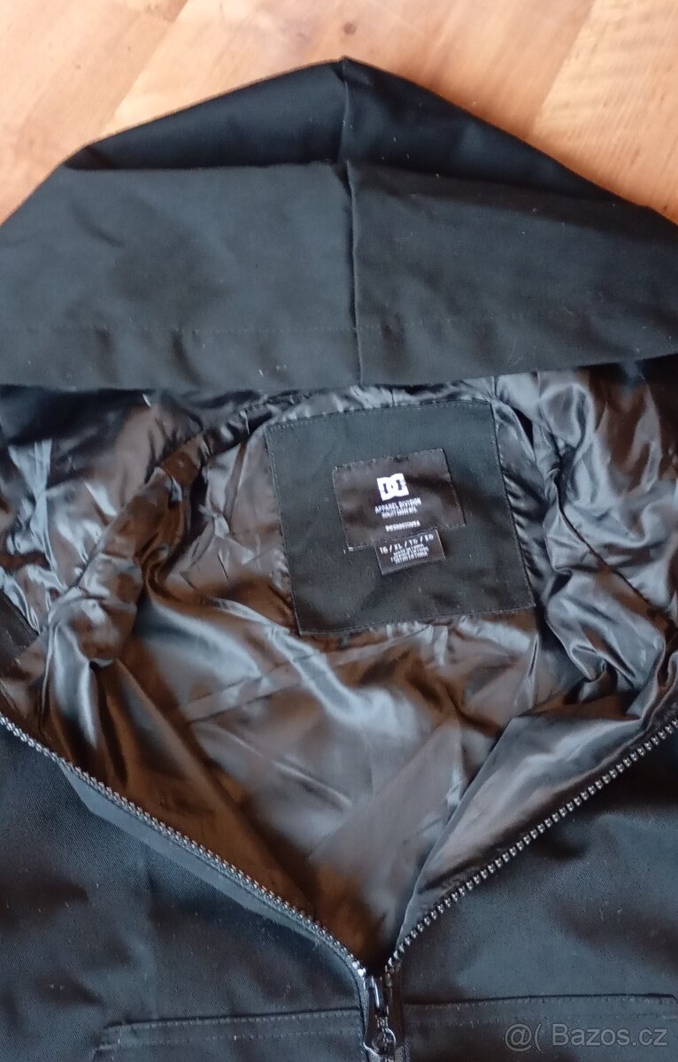 Dětská bunda DC vel. 16 (let), jako nová - 2