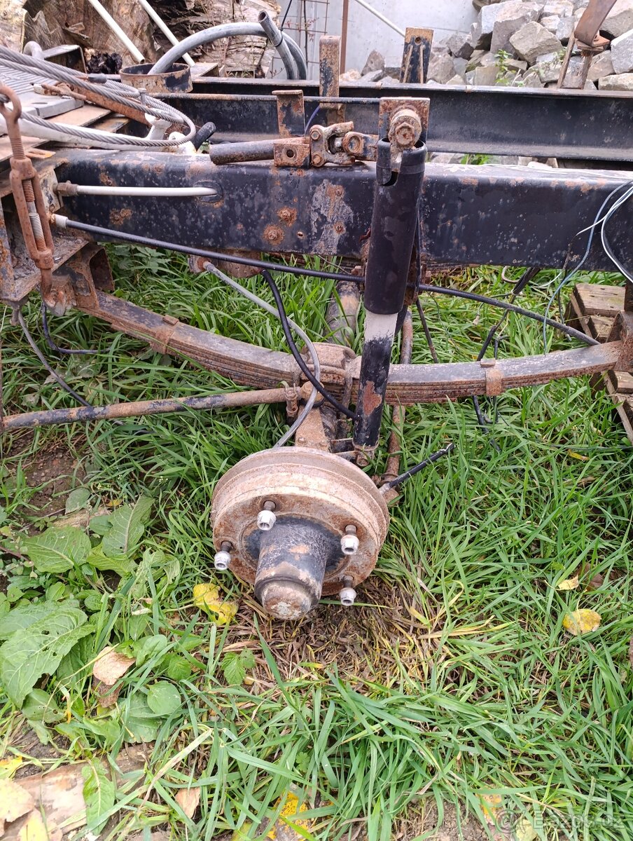 Díly Multicar M25 - 2