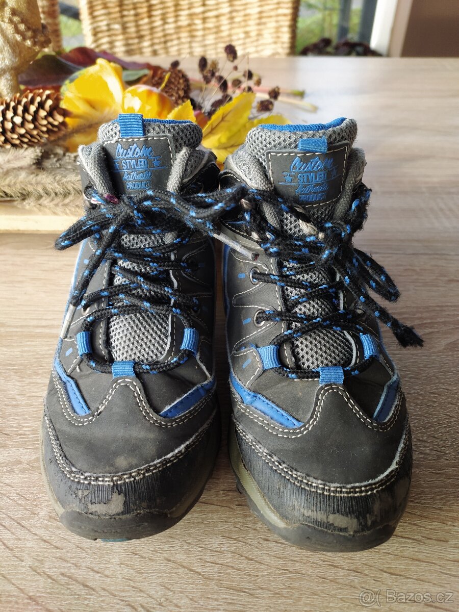 Boty kotníkové zn.F&F vel.31 - 2