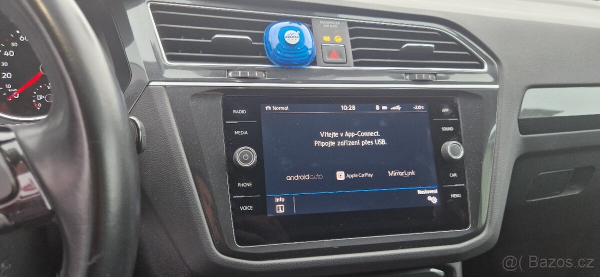 Aktivace App-connect, Smartlink, Full Link, Audi - 2