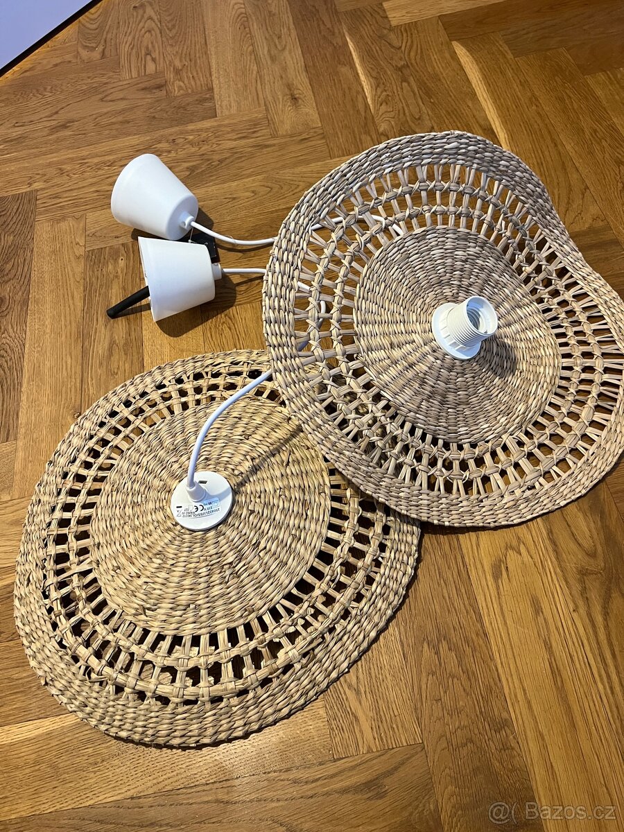 Dva lustry, nové - 2