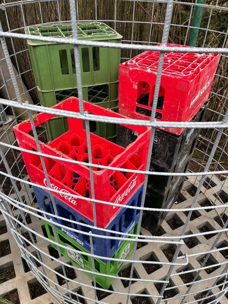 Plastové přepravky basy různé druhy - 2