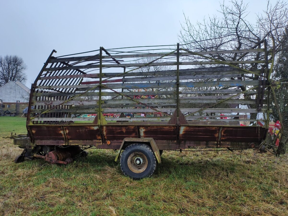 Prodám sběrací vůz - 2