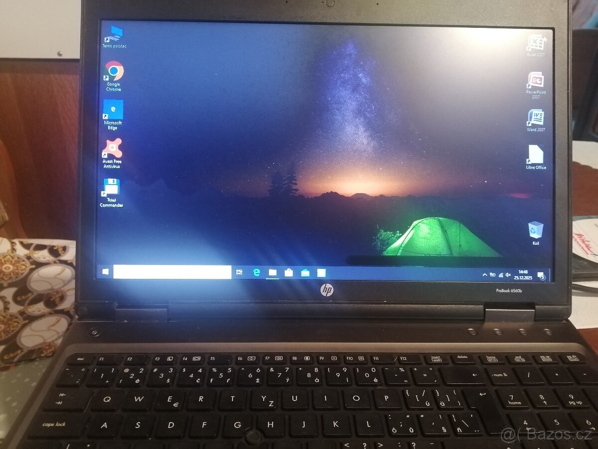 HP Probook 6560b - 2