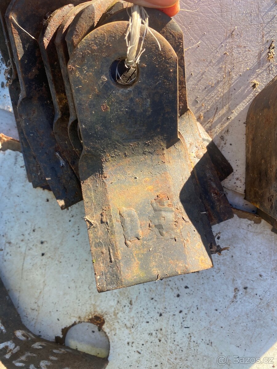 Nože na mulčovač - 2