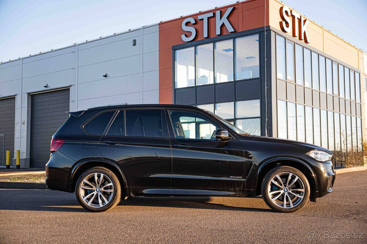 BMW X5 xDrive40d A/T - 2