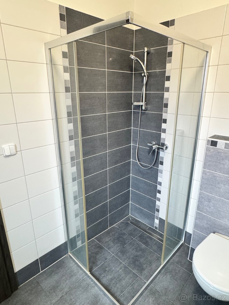 sprchový kout 97x79 cm, výška 190 cm - 2