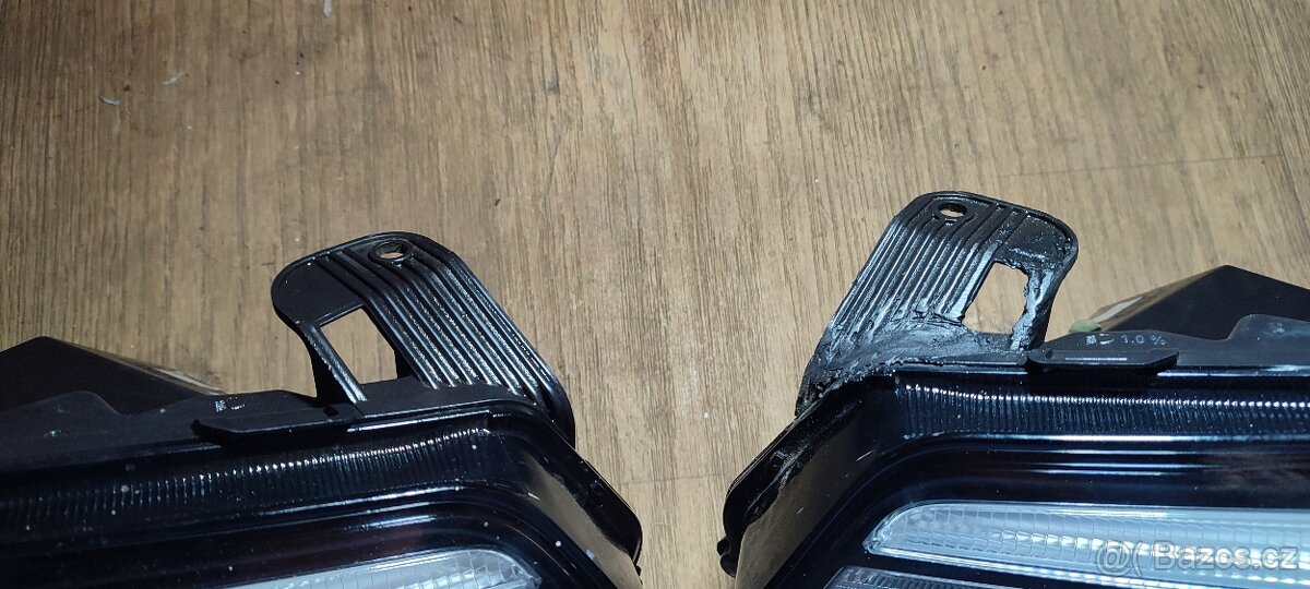 Světla Renault master - 2