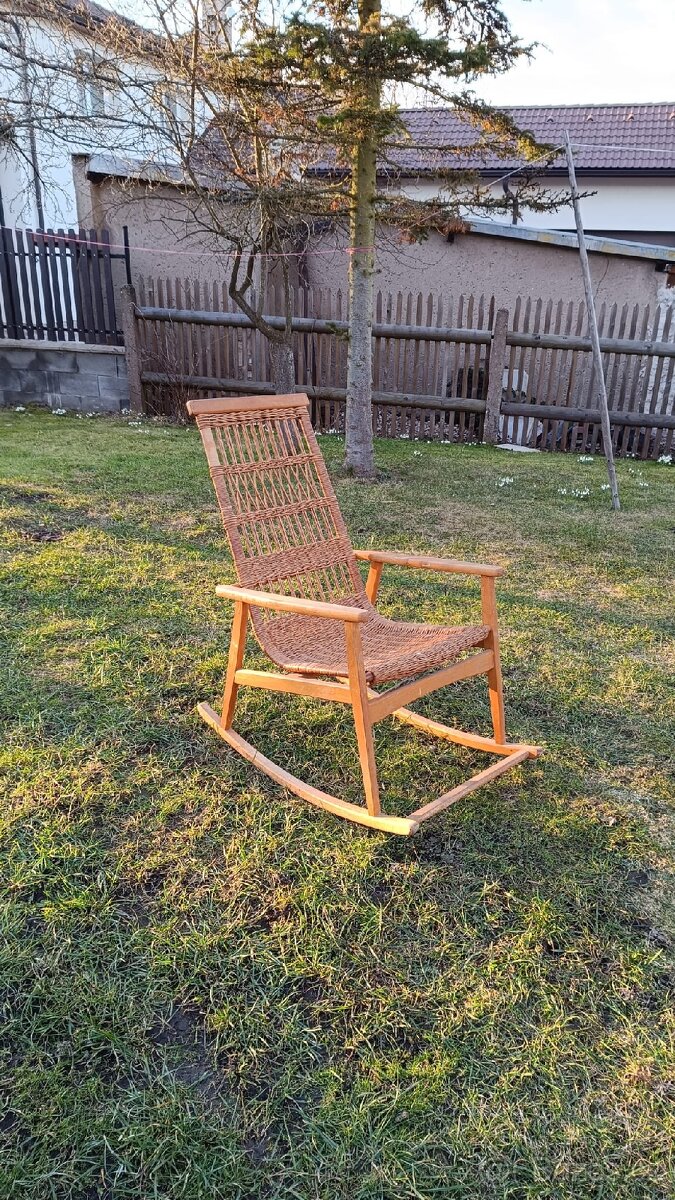 Houpací křeslo - 2