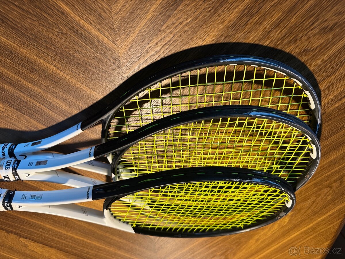 Prodám tenisové rakety Head - 2
