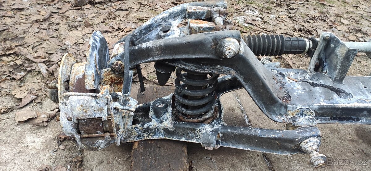 Přední náprava škoda 120l - 2