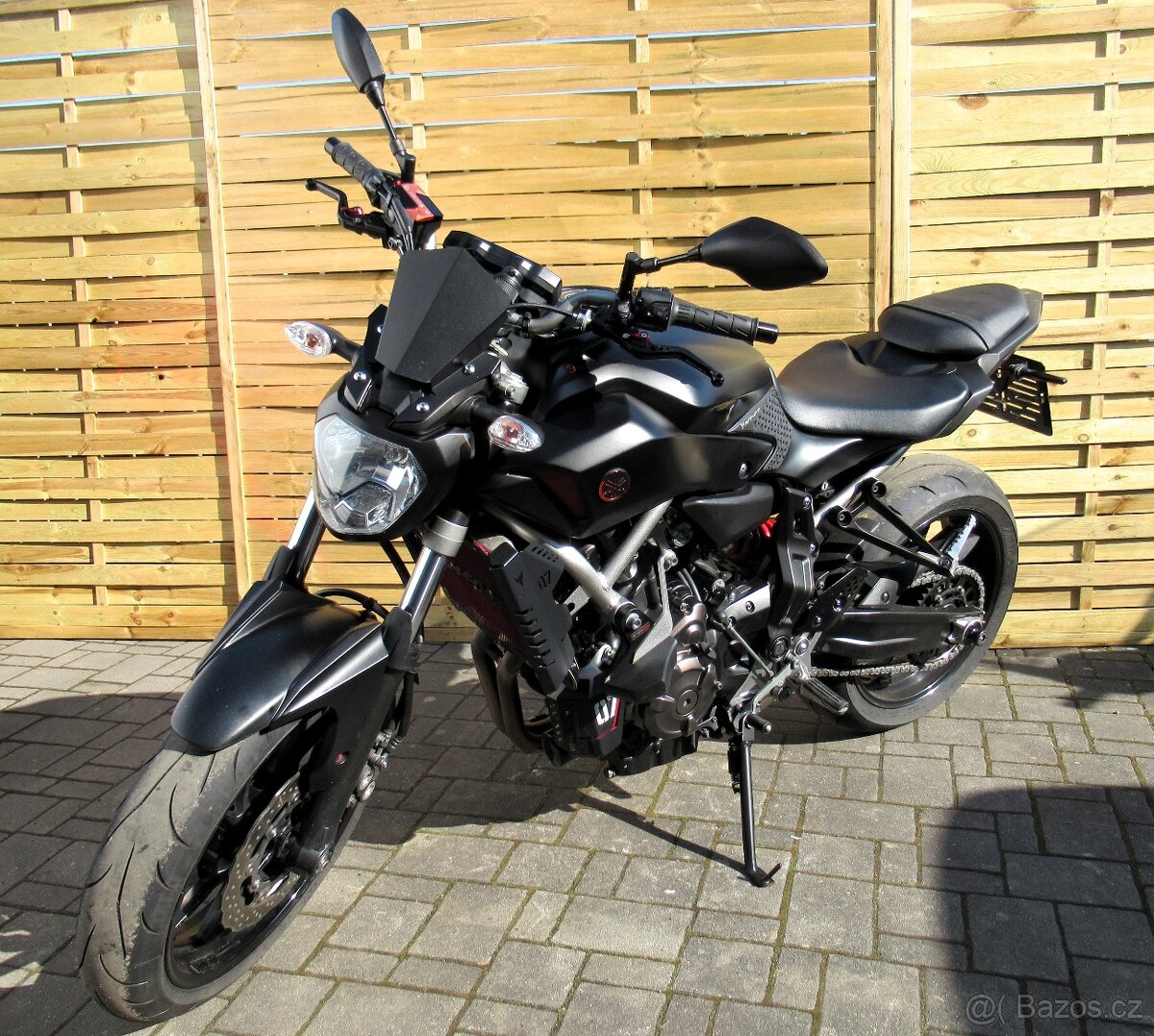 Yamaha MT 07 - 2
