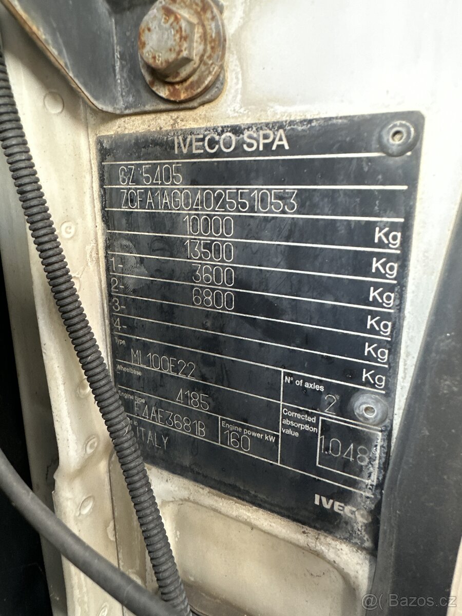 Iveco eurocargo 100e22. - 2