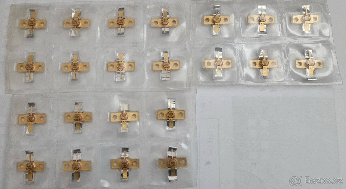 Výkonové vysokofrekvenční tranzistory - 2