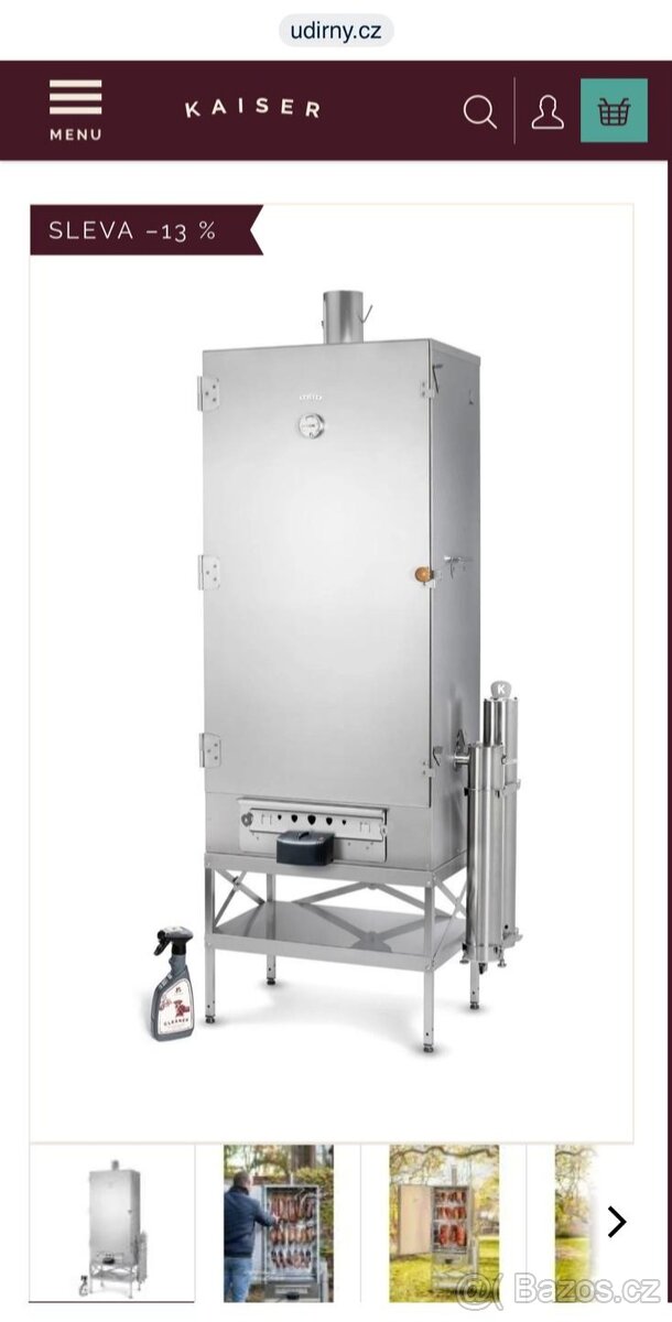 Udírna Smokemeister 200 - 2