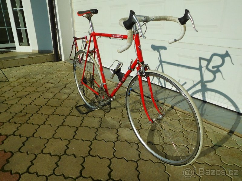 Retro silniční kolo Peugeot - 2
