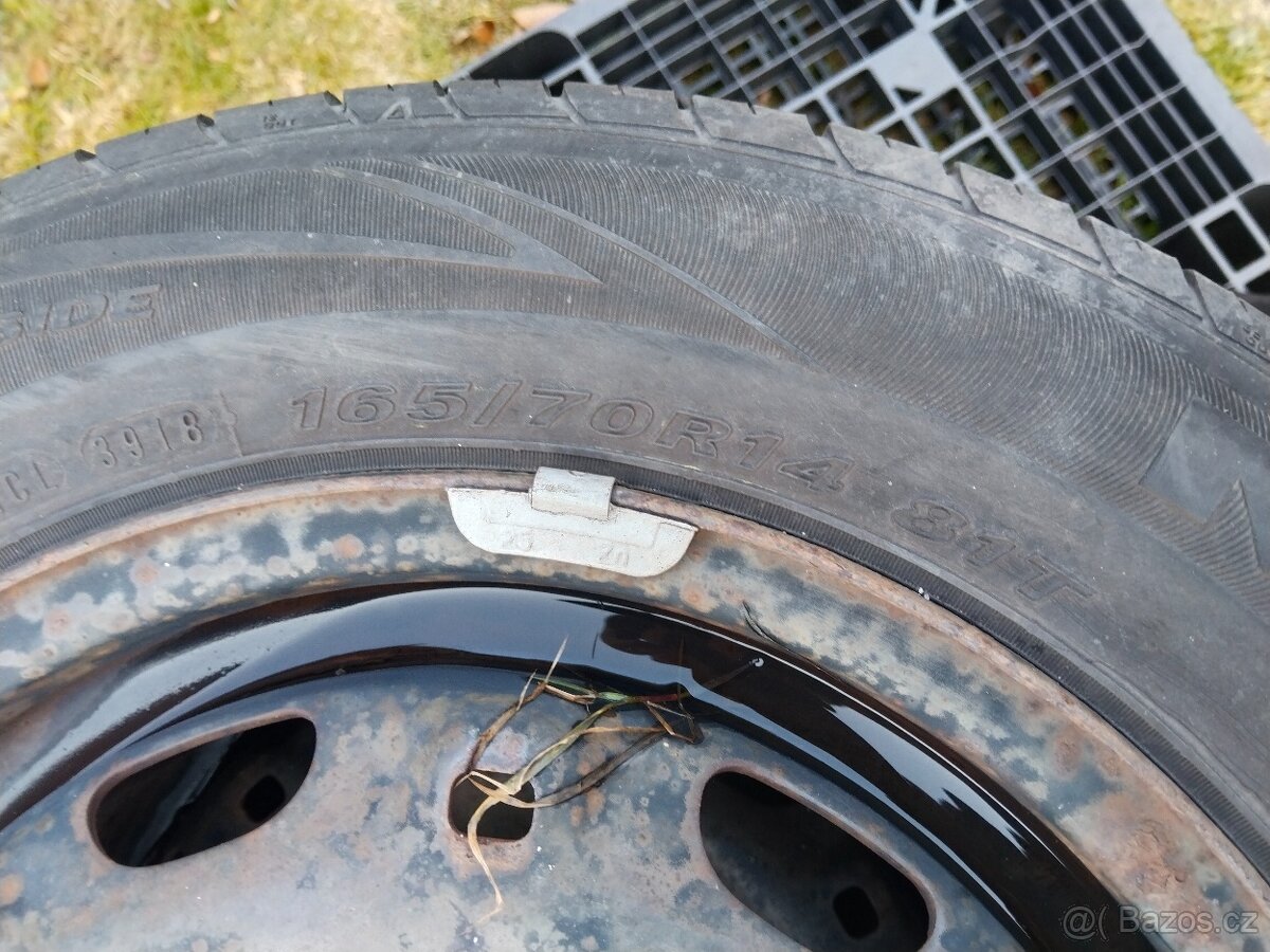 Kola Škoda Fabia - 2