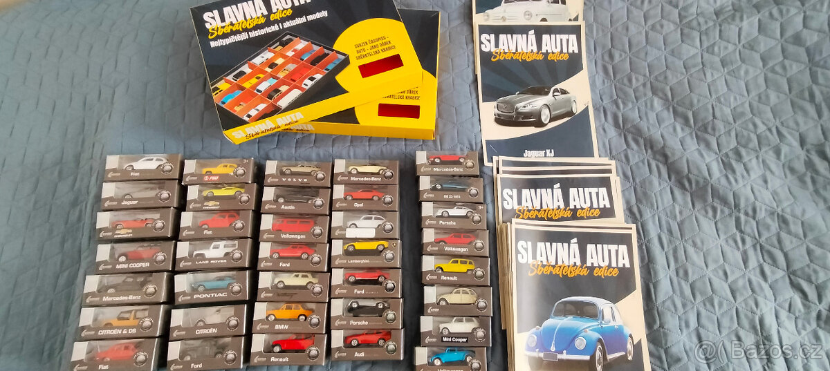 Modely aut 1:60 - 2