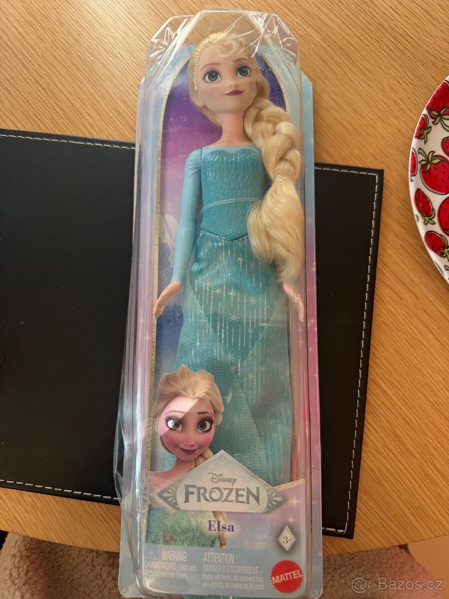 Barbie Elsa Ledové království - 2
