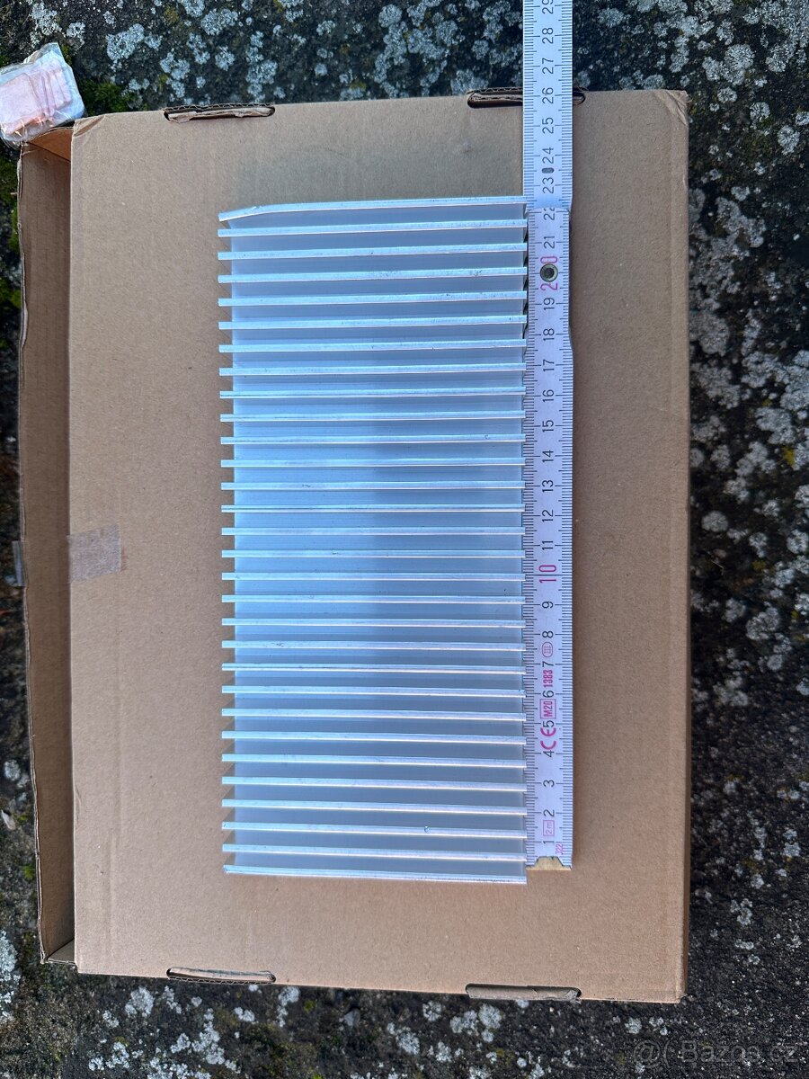 Pasivní chladič 225x100mm - 2