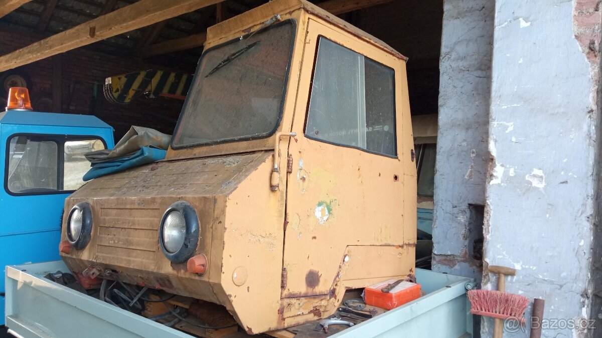 Multicar M24 , Multikára budka - 2