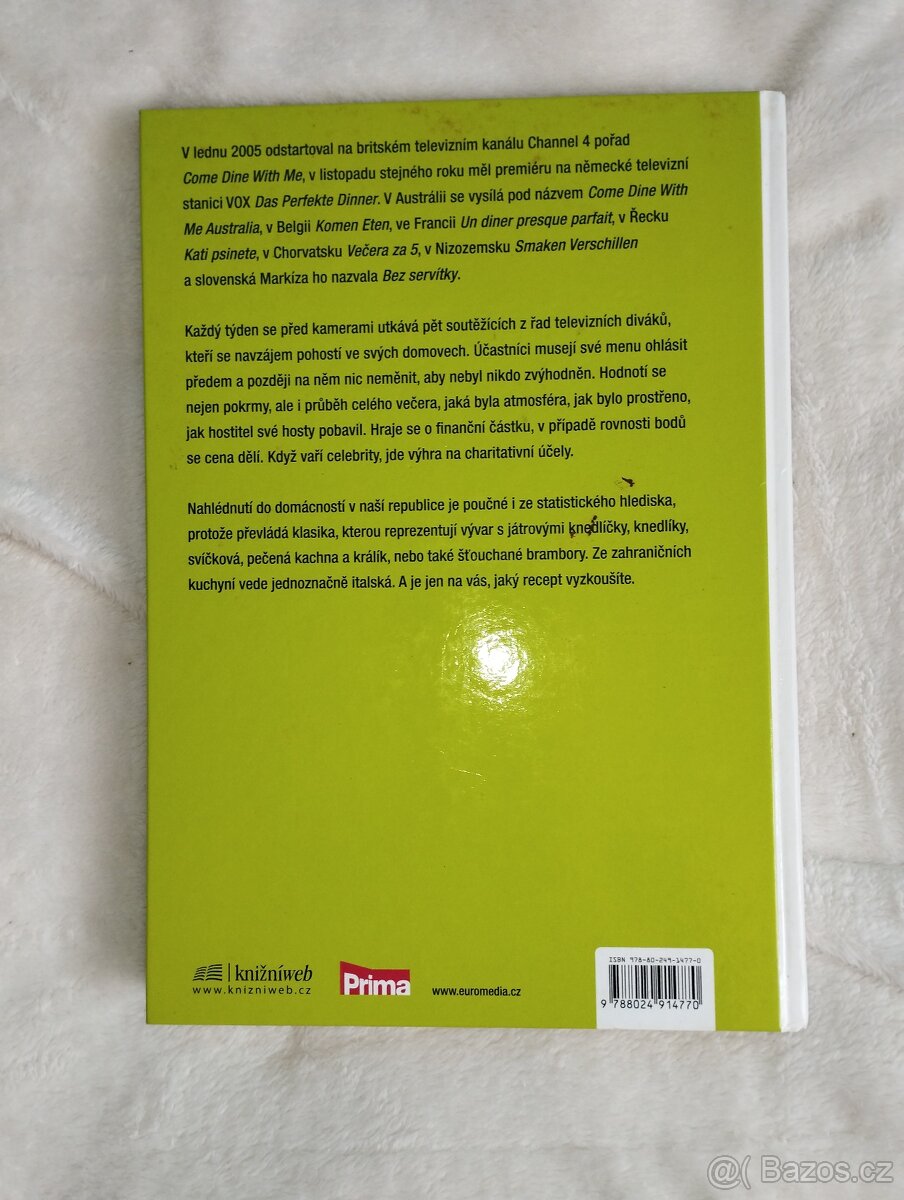 kuchařka prostřeno kniha - 2