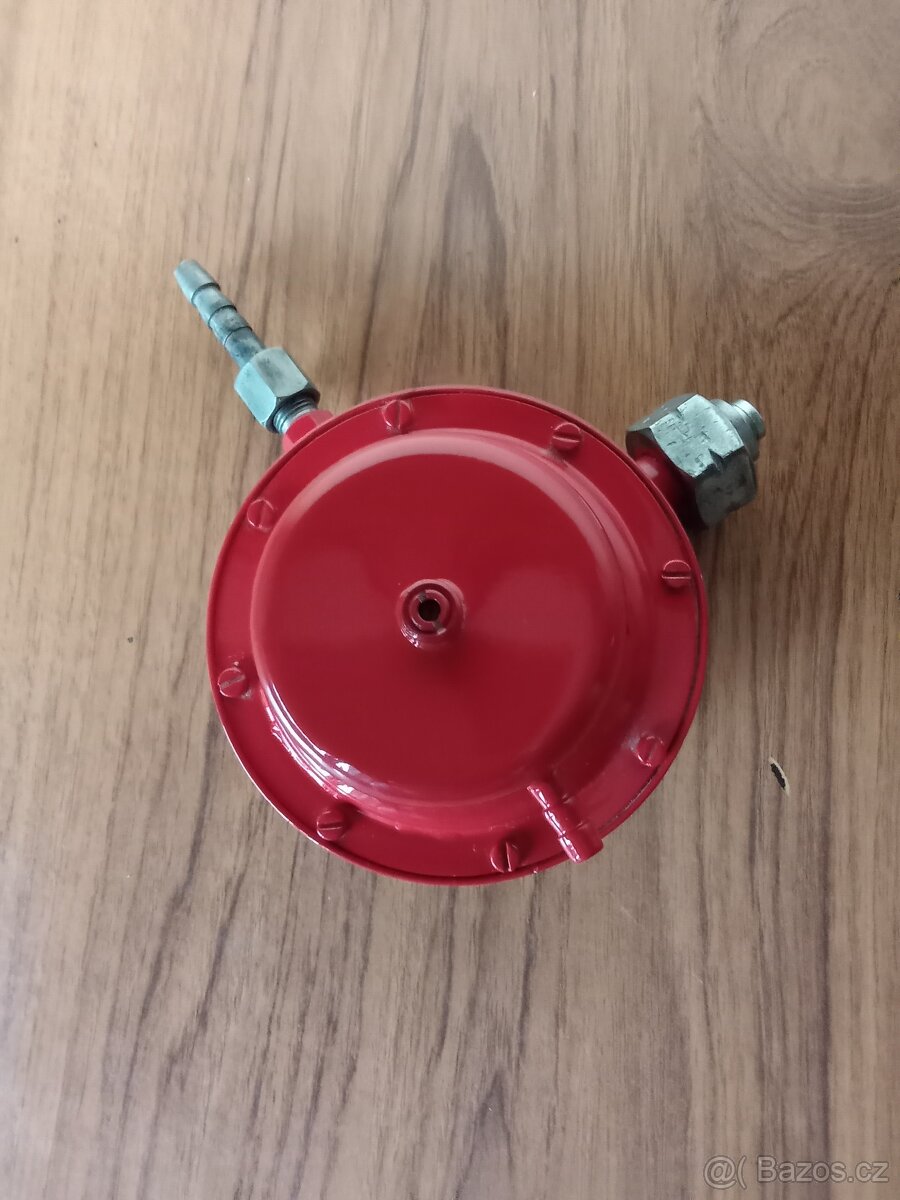 Plynový regulátor na PB. - 2