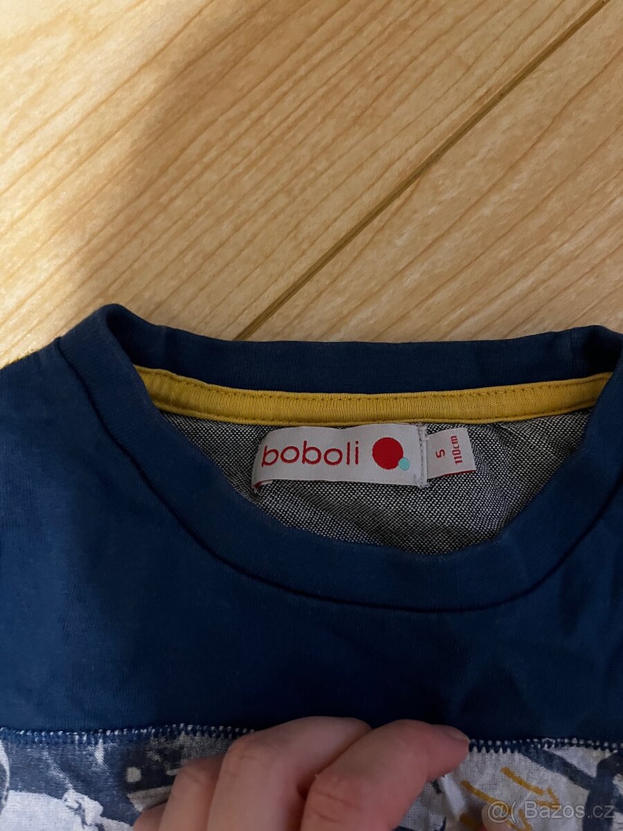 Tricka a teplaky Boboli - 2