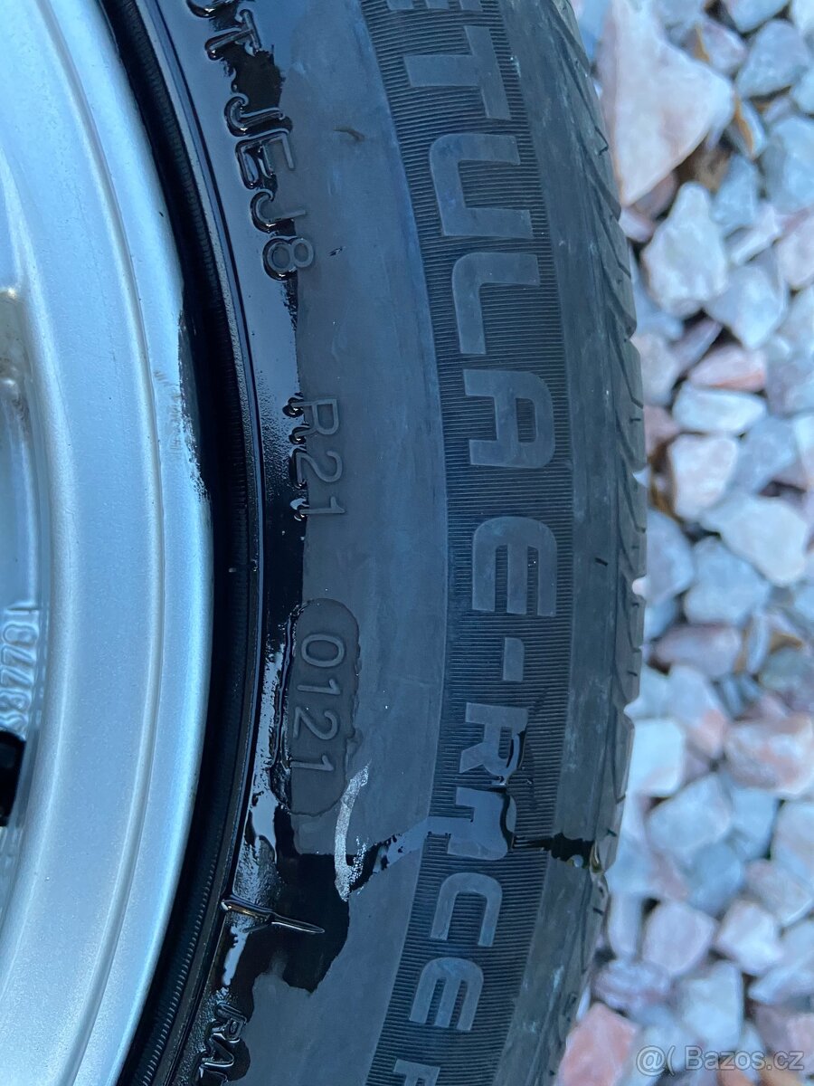 Originál alu kola Ford KA 4x108 R14 - 2