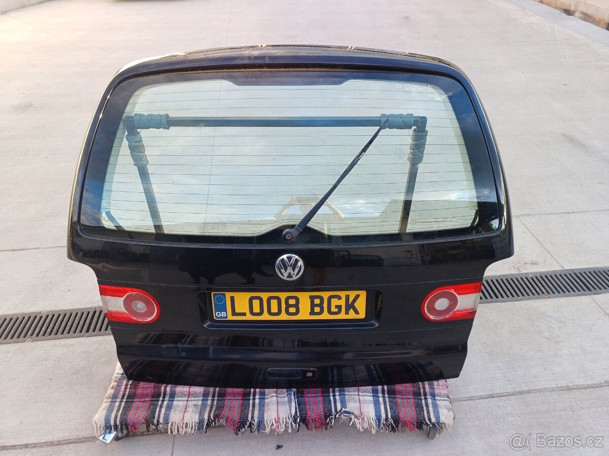 vw sharan kufrove dvere - 2