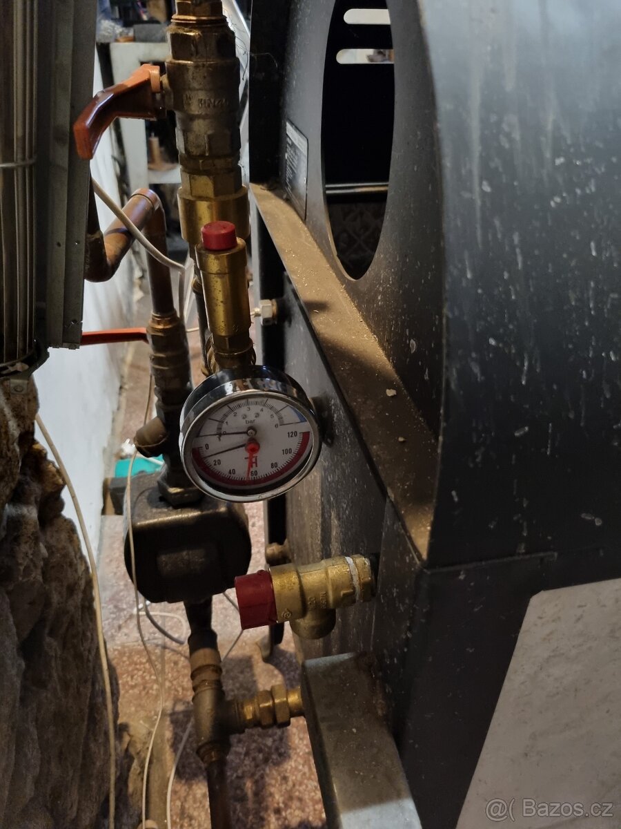 Krbová kamna s vymenikem - 2