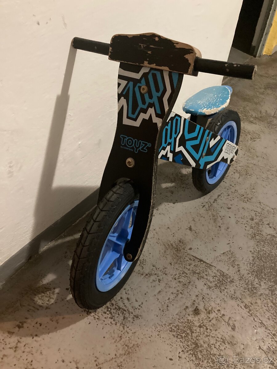 Dřevěné odrážedlo TOYZ - 2