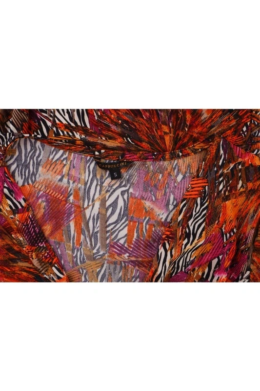 Barevné šaty vel. S - 2