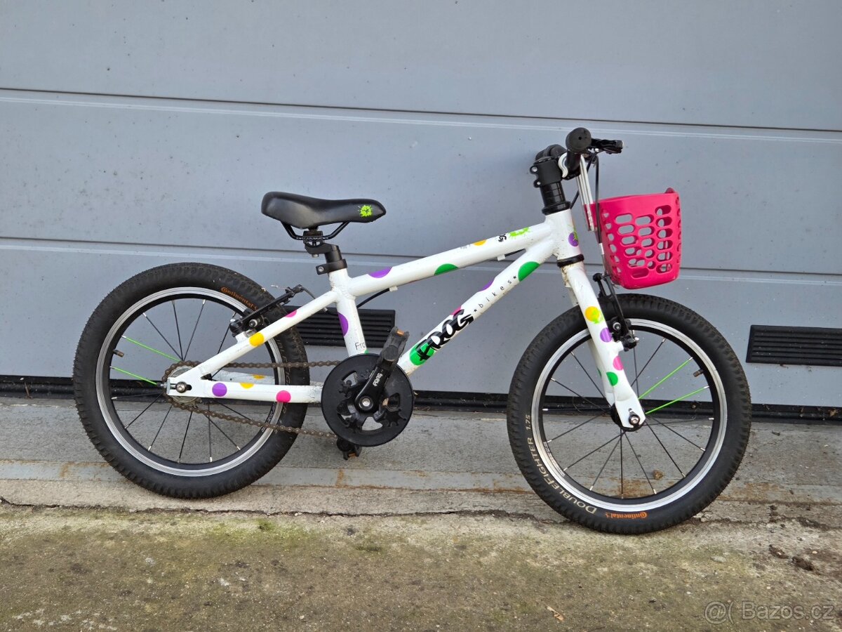 Dětské kolo frog 16 - 2