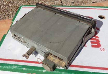 Autorádio Volkswagen 1963 - 2