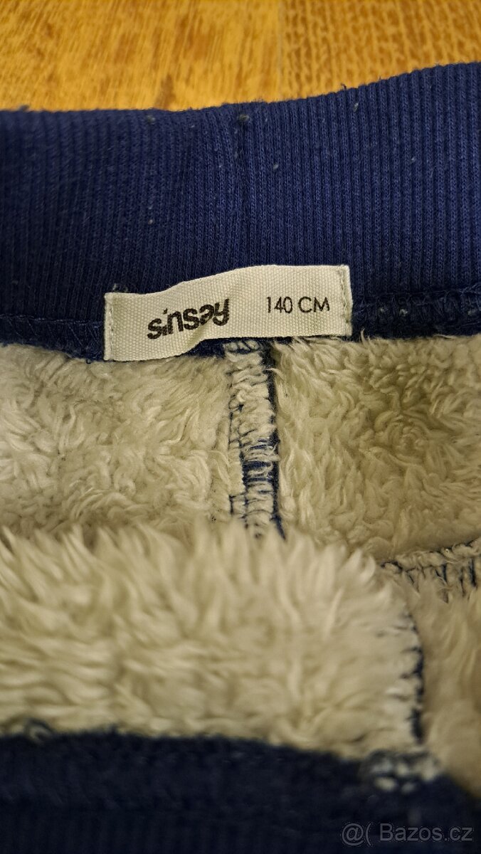 Vyteplené tepláky - 2