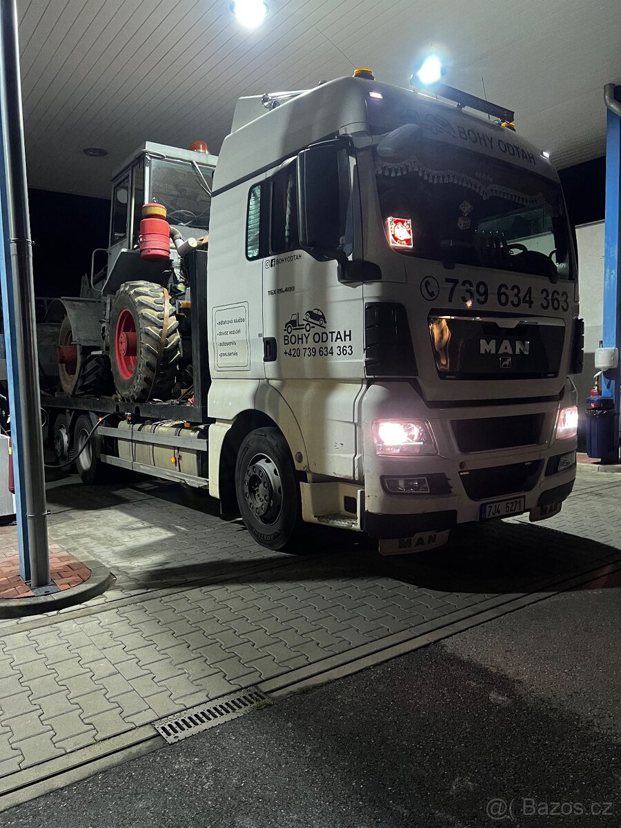 Bohy odtah Odtahová služba 24/7 - 2