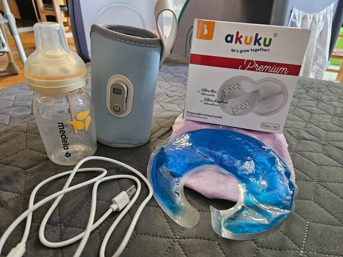 Prodám odsávačku mléka a příslušenství - 2