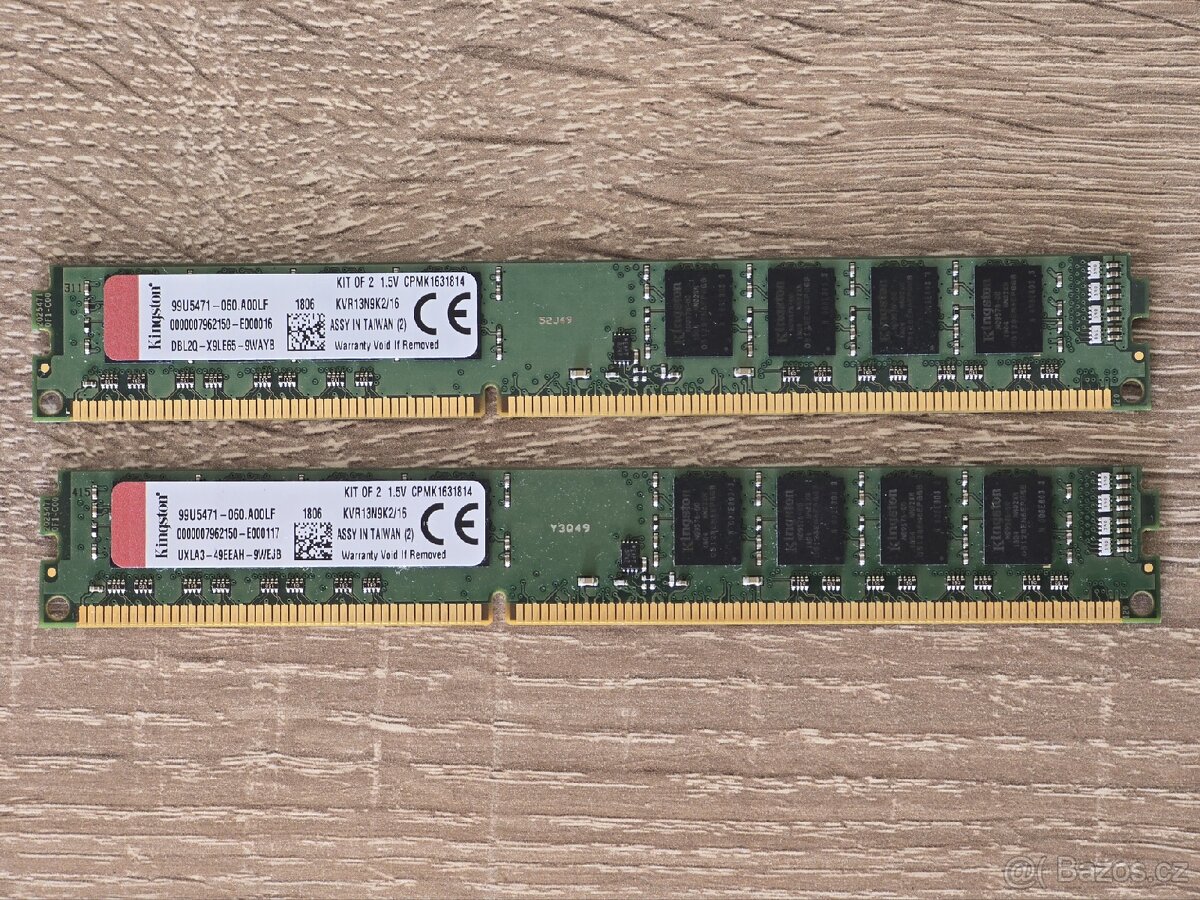 Kingston DDR3 RAM 32GB - 2
