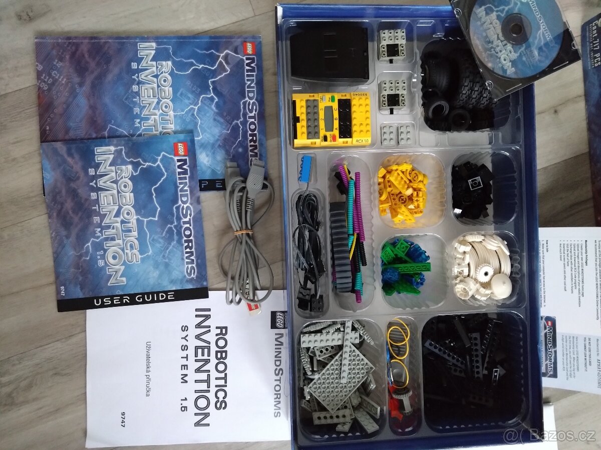 Prodam LEGO MindStorms 9747. - 2