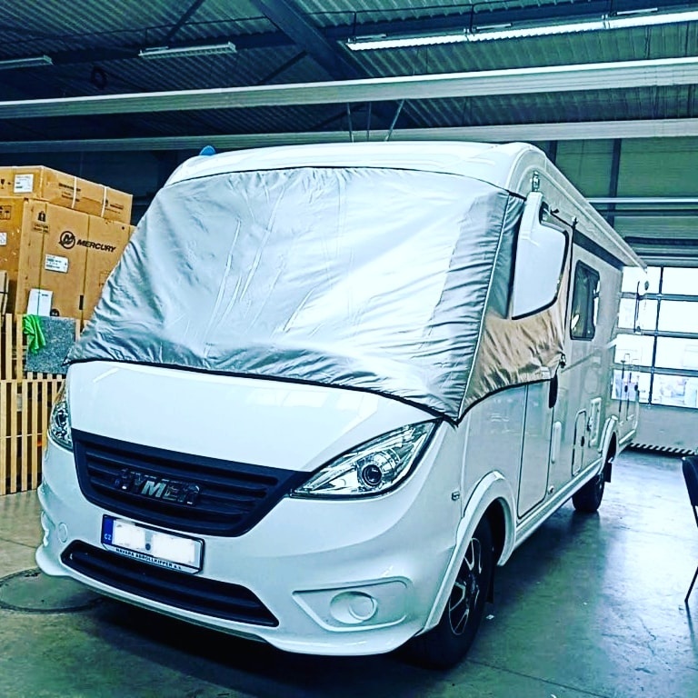 Izolace obytného vozu ducato - 2