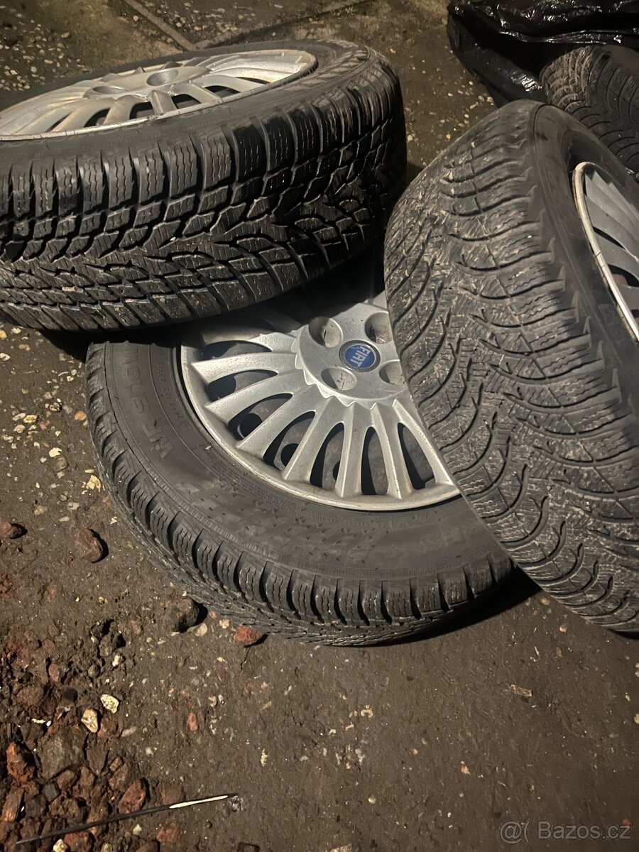 Kola 4x100 R15 , 185/65/R15 - 2