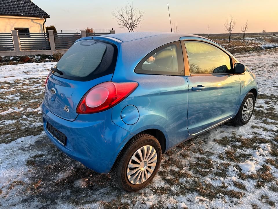 Ford Ka 1.2 75 000km Nová STK, 2x kola - 2