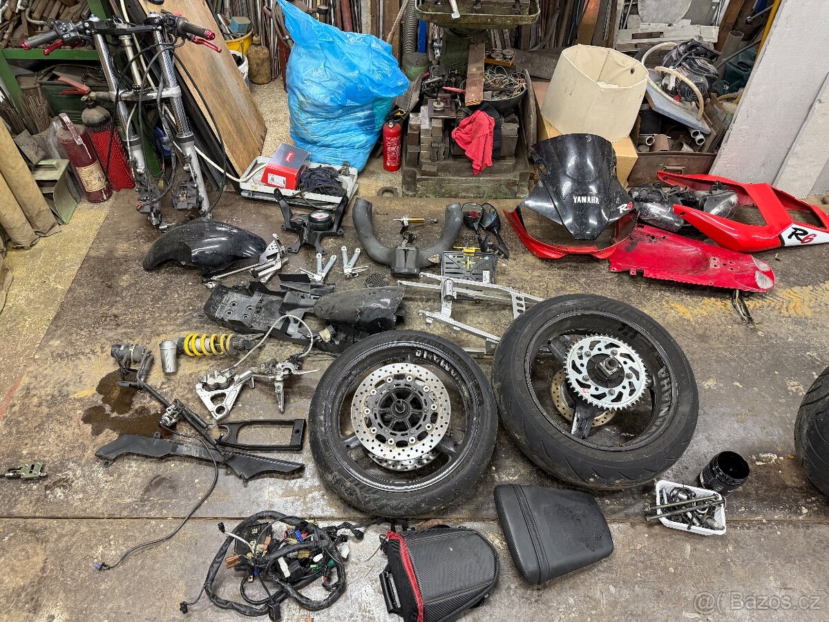 Yamaha R6 1998-2001 díly - 2