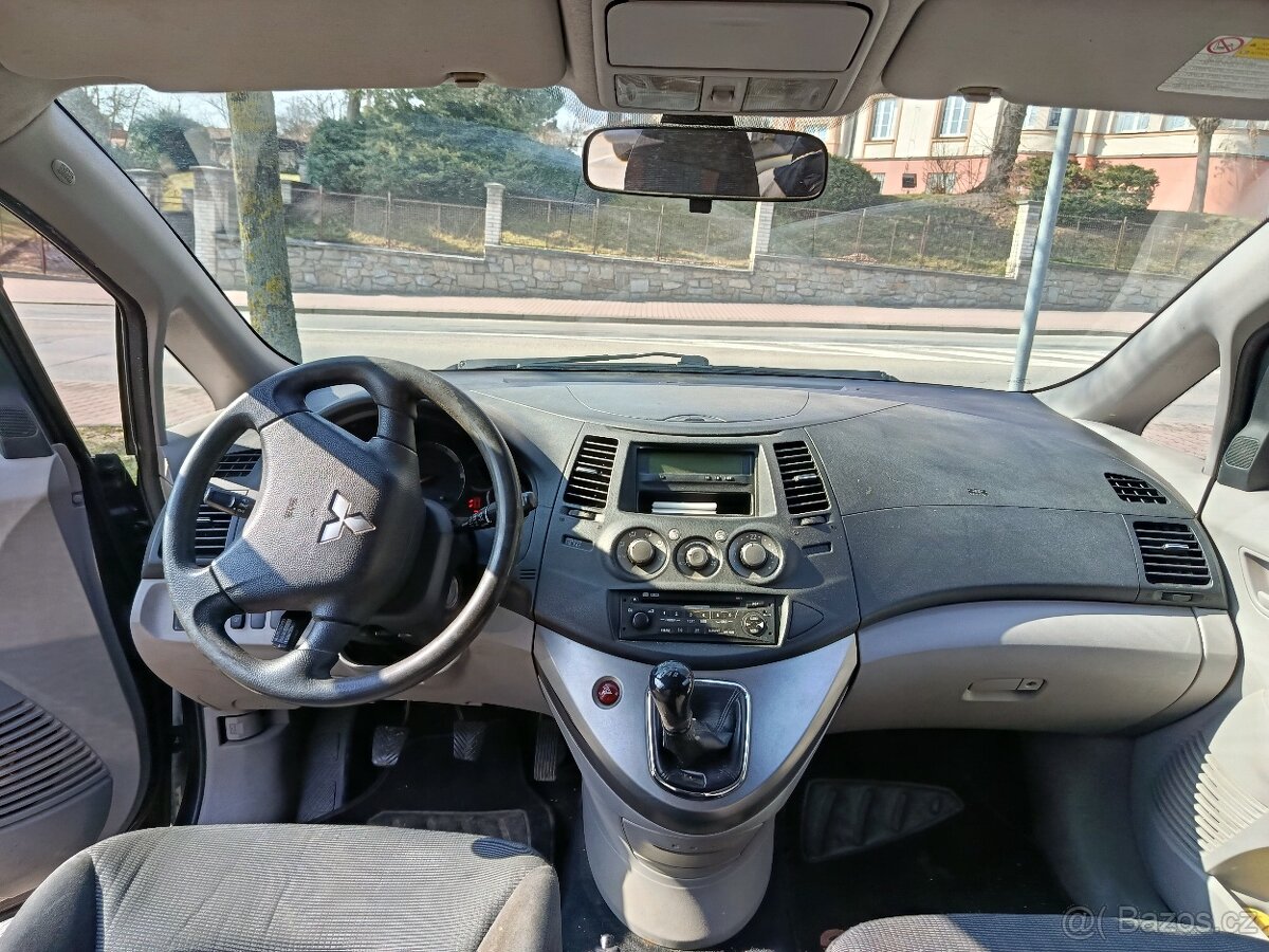 Mitsubishi grandis lpg - 2