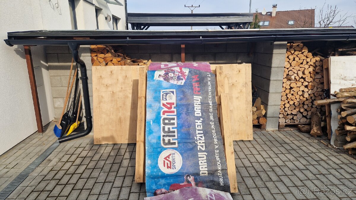 Palety různé rozměry - 2