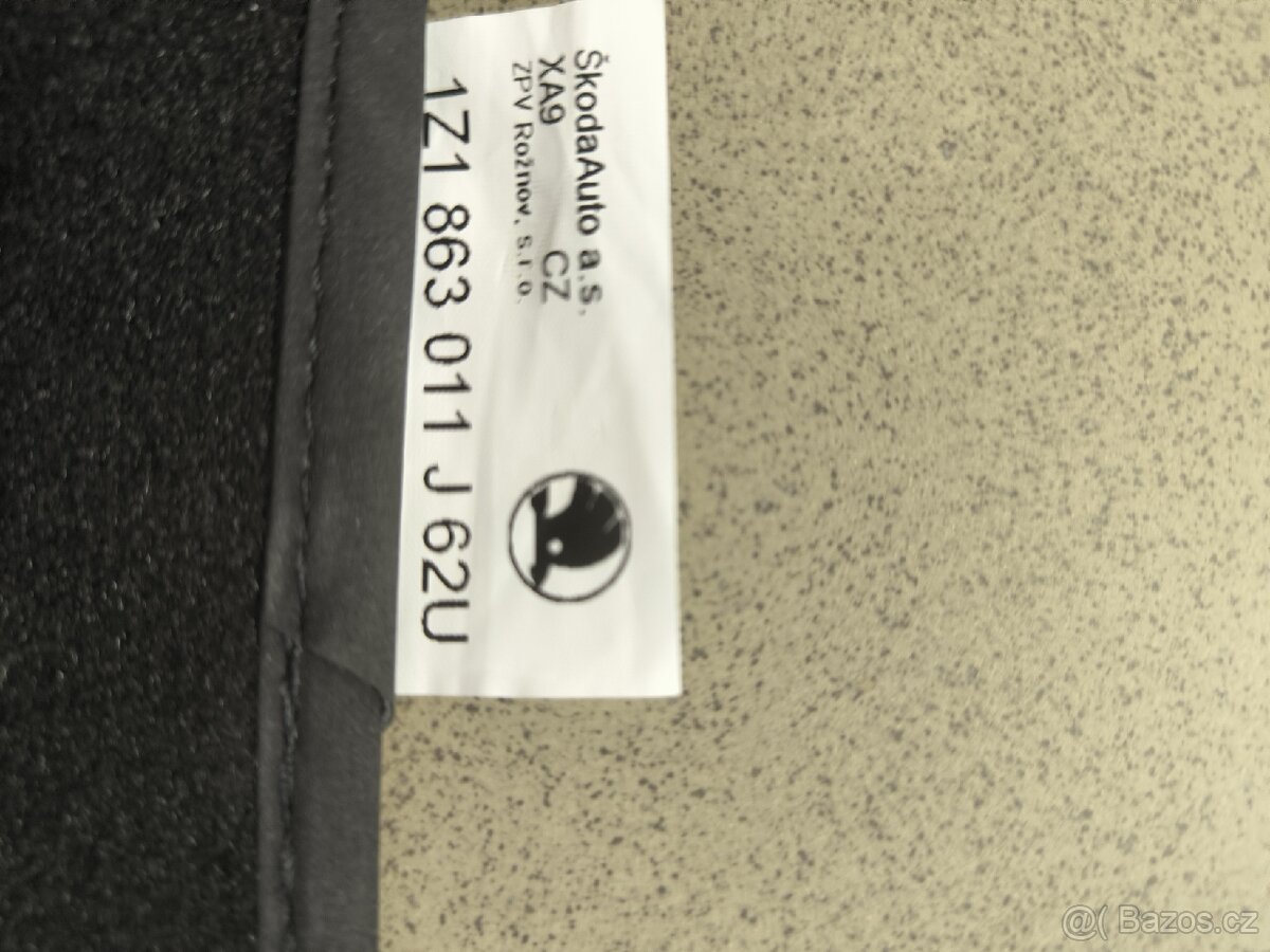 Nové originální koberečky Octavia 2 - 2