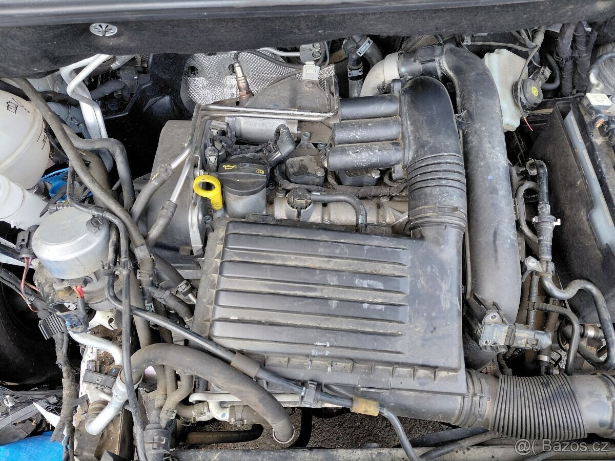 VW CADDY 1.4 motor 56 tis.km - 2