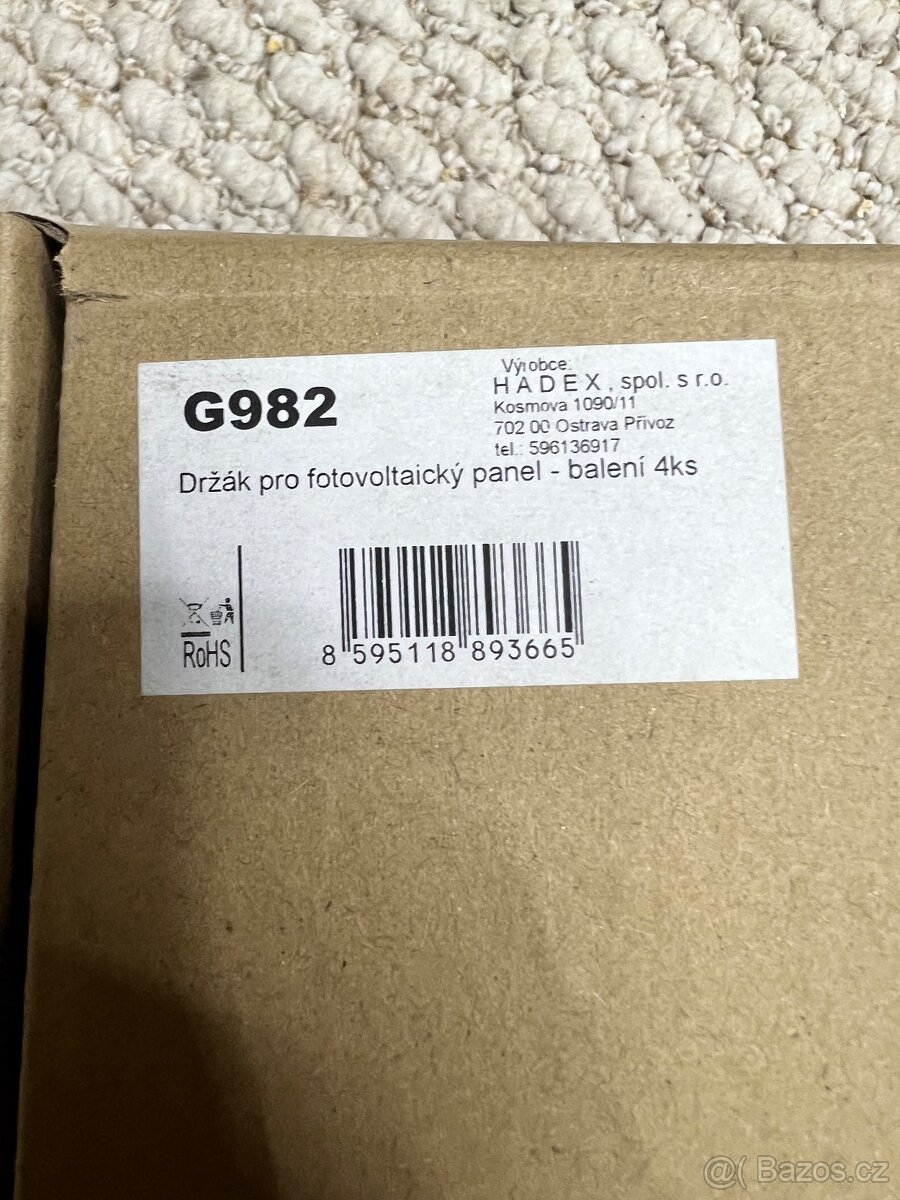 Drzak solarnich pnelu - 2