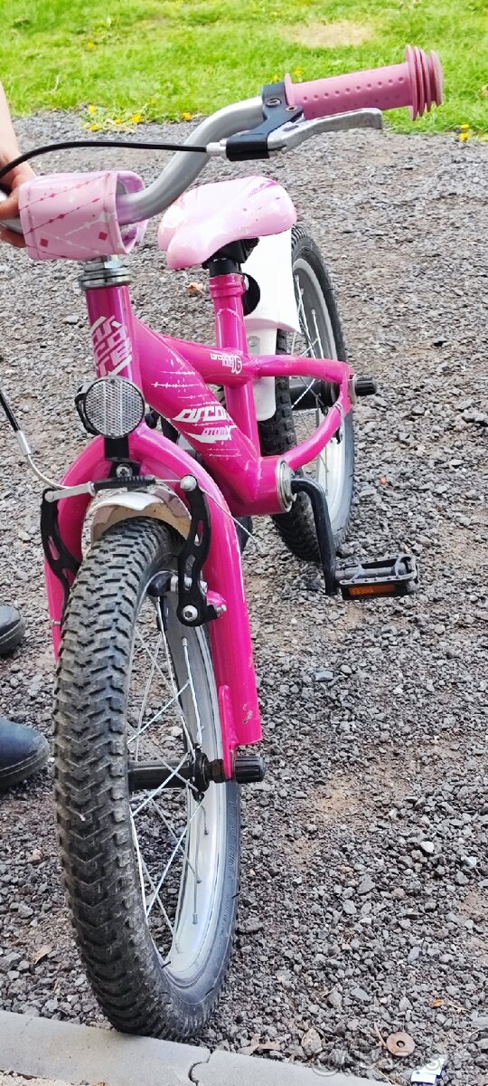 Dětská kola a odrážedla - 2